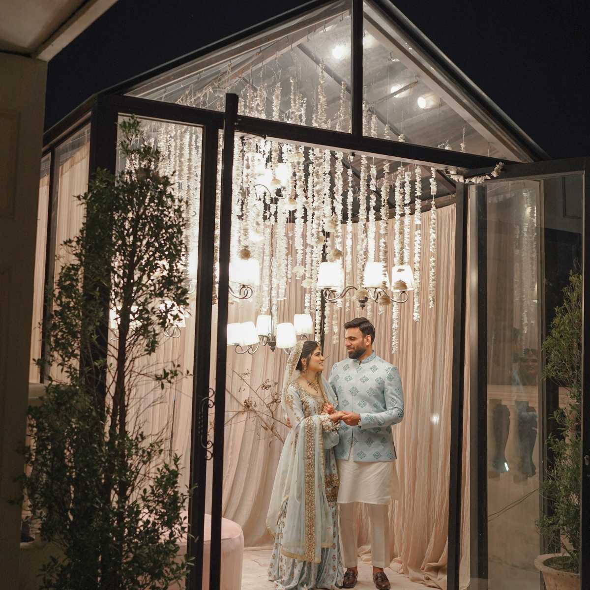 Beautiful Couple Moment